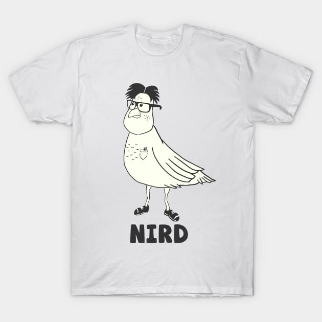 Nird T-Shirt by Fibre Grease